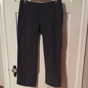 REI Women's Gray Charcoal Hiking Pants Size 10 Outdoor Camping